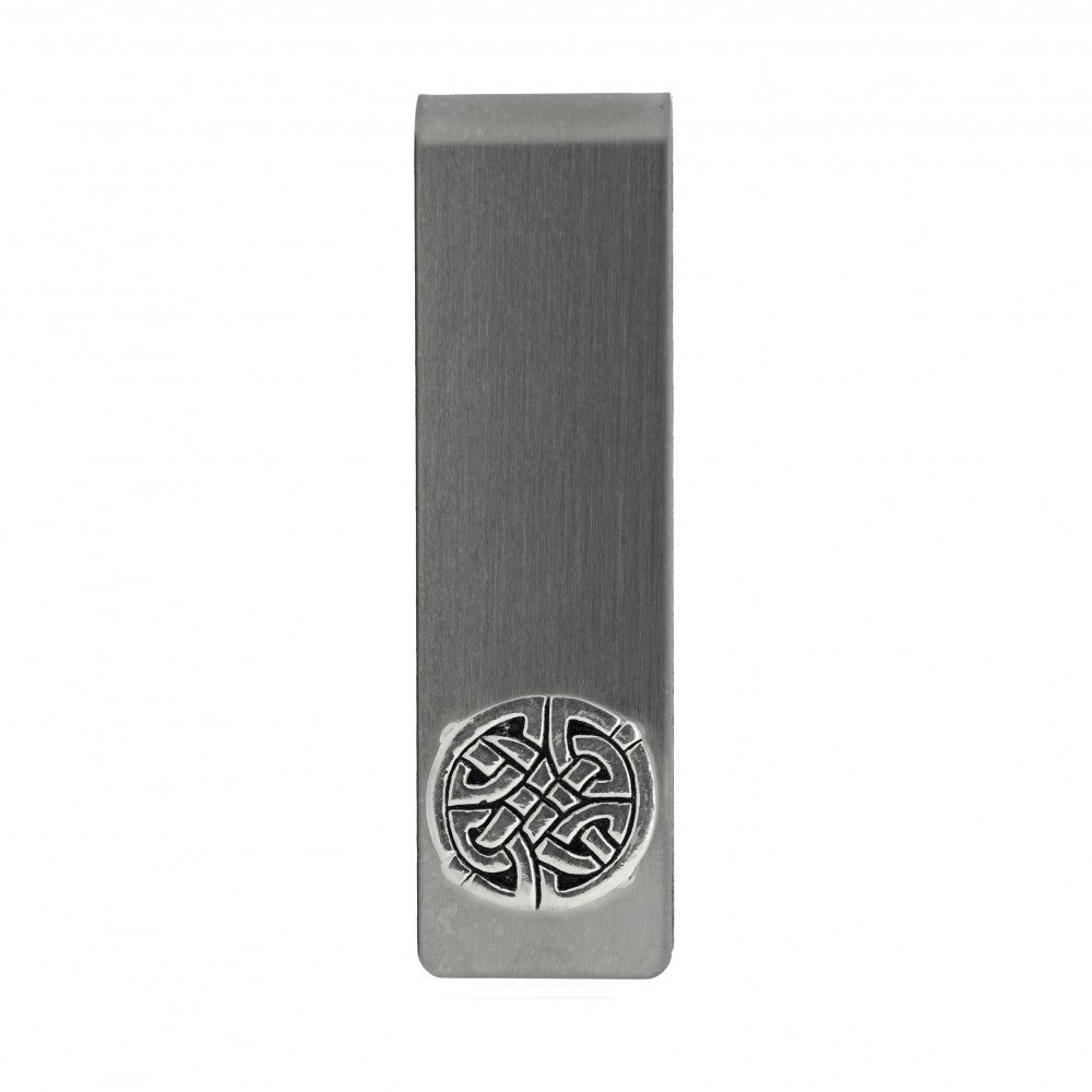 Celtic Interlace Money Clip